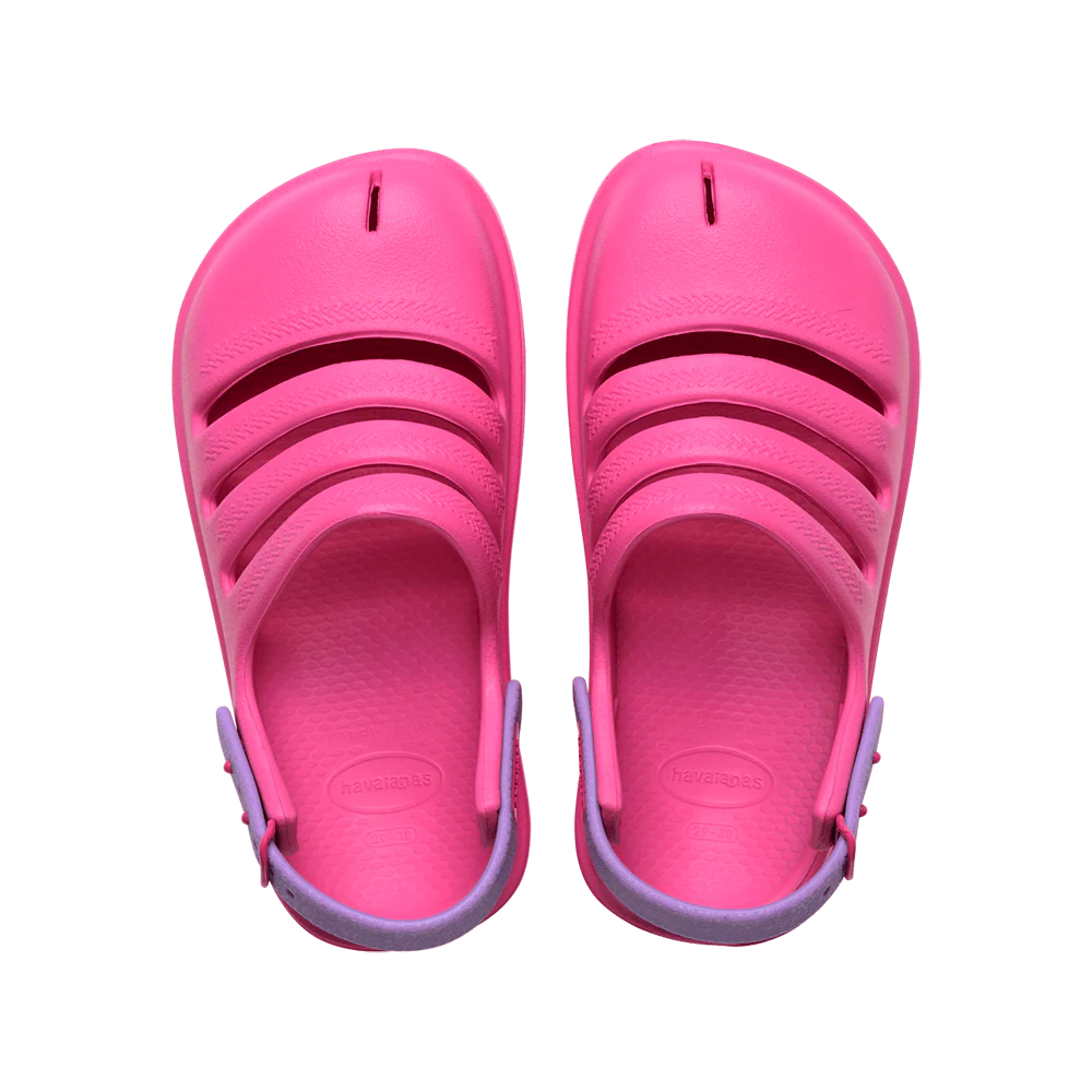Havaianas Girls Pink Clogs / RRP £30