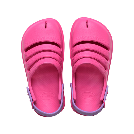 Havaianas Girls Pink Clogs / RRP £30