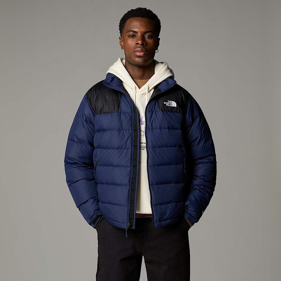 The North Face Mens Massif Puffer Jacket / Blue Wing Teal / RRP £300
