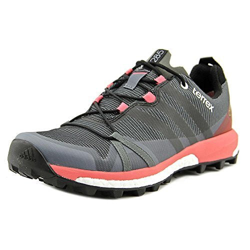 Adidas Womens Terrex Agravic Goretex Hiking Trail Shoes / Grey / RRP £160