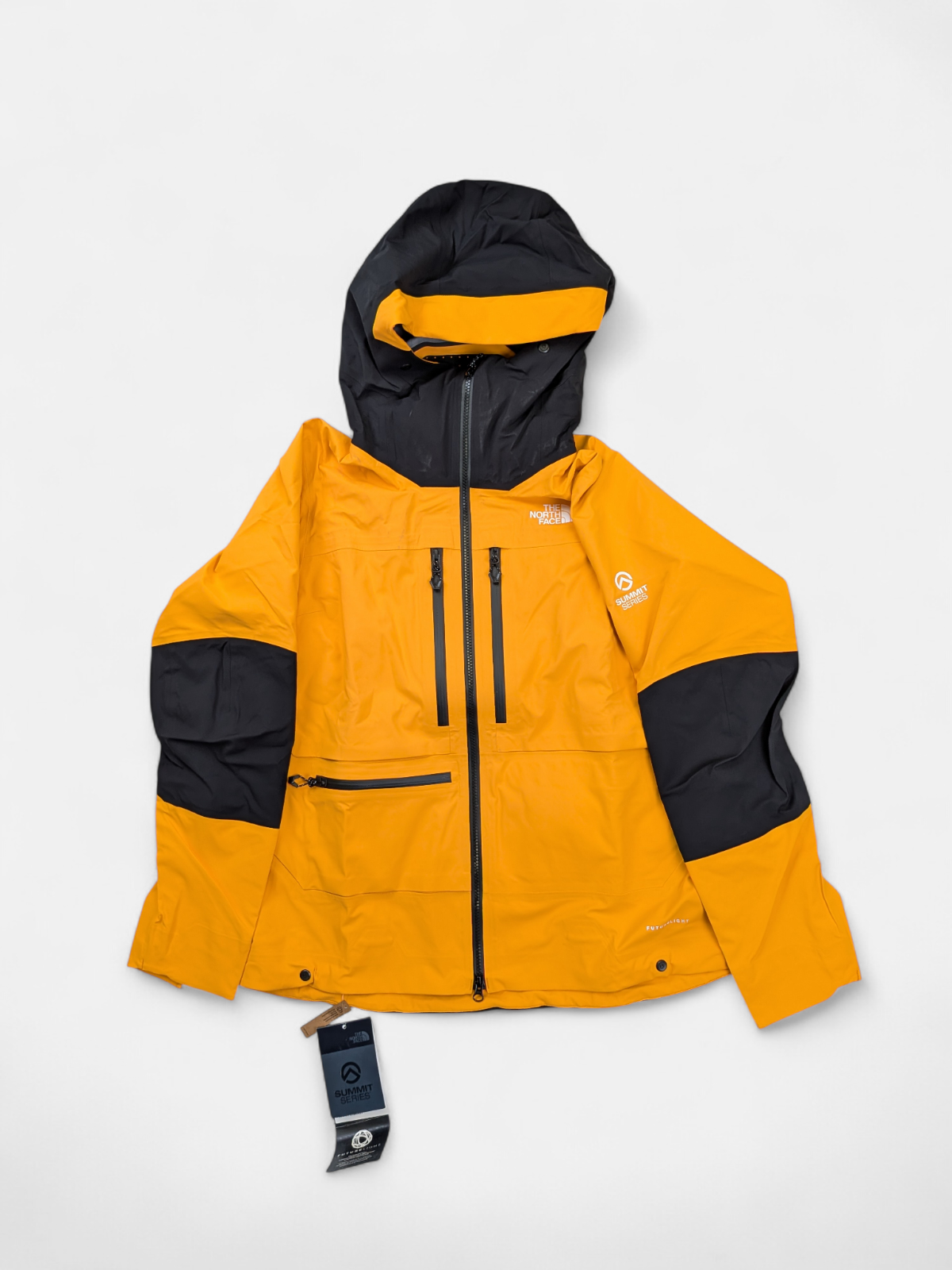 The North Face Womens Summit L5 Futurelight Jacket / KNockout Orange / RRP £595