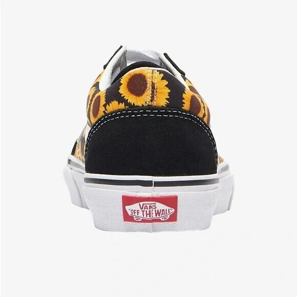 Vans Kids Old Skool Trainers / Black Sunflower / RRP £45