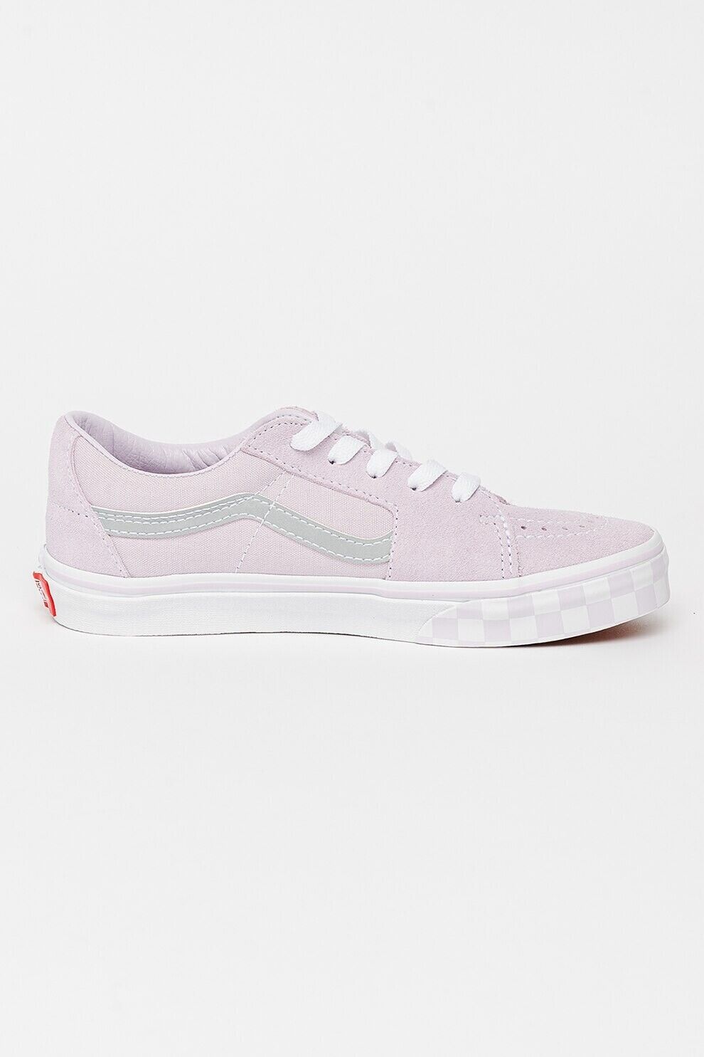 Vans Kids Sk8 Low Trainers / Pink Gray / RRP £45