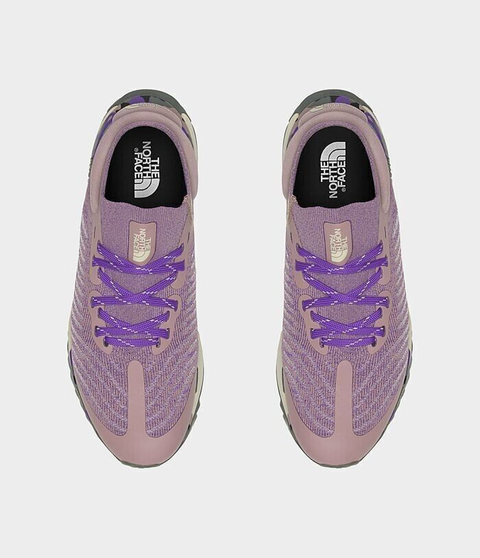 The North Face Women’s VECTIV ESCAPE KNIT EP Shoes– Woodrose/Peak Purple Shoes