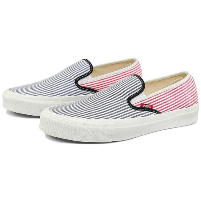 Vans Mens OG Style 48 LX Shoes / Berry / RRP £105