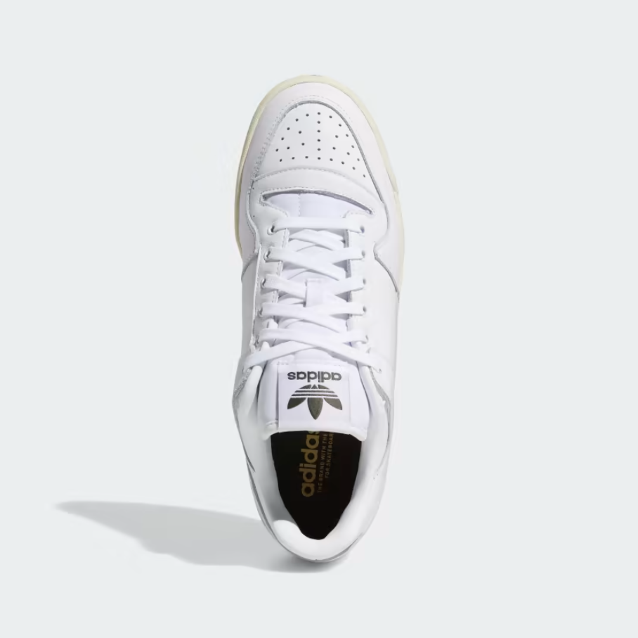 Adidas Men's Forum Low ADV Trainers / White Olive / RRP £85