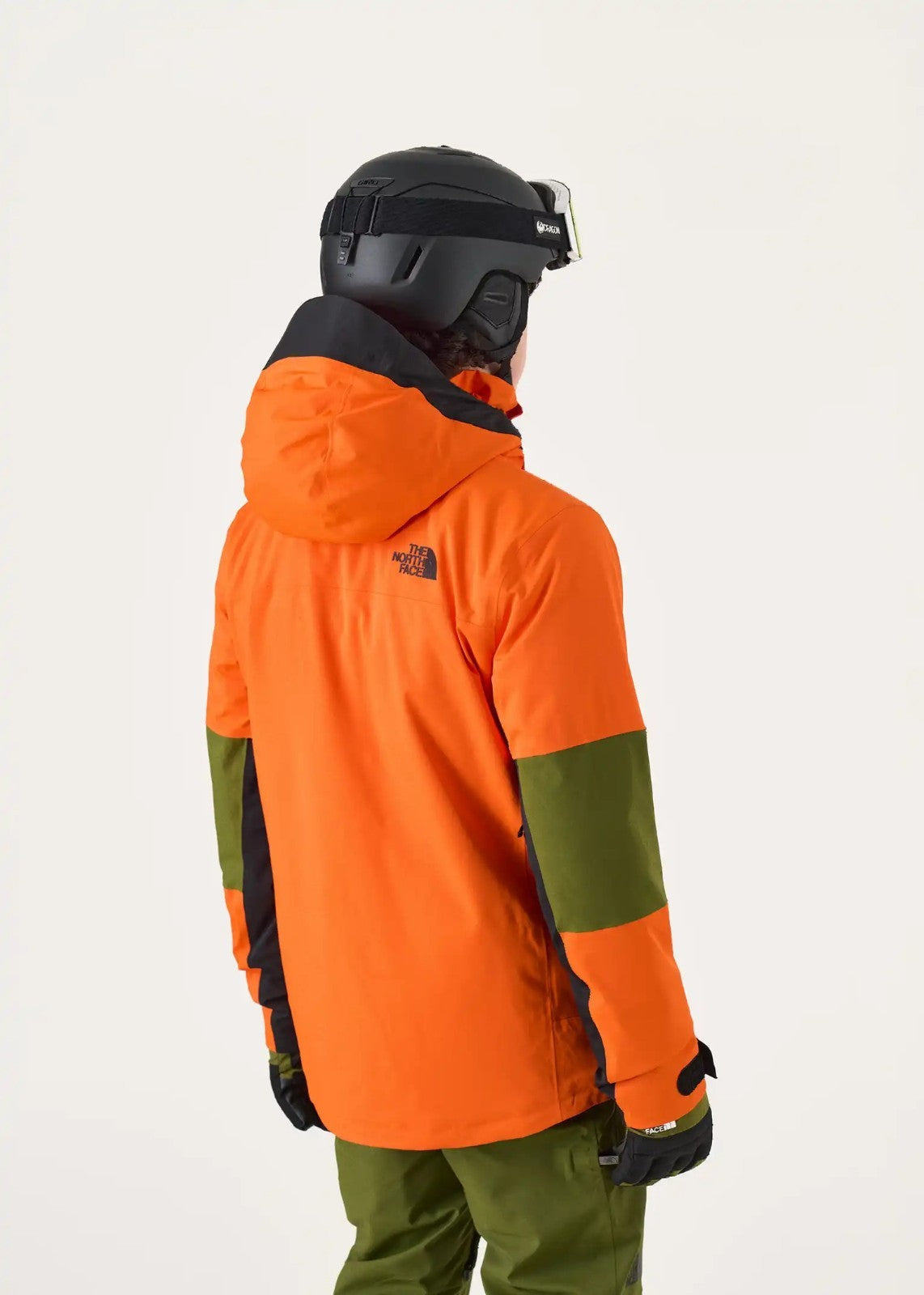 The North Face Mens Chakal Jacket / Burnt Ochre / RRP £320