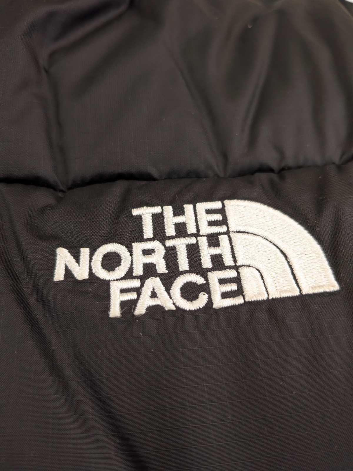 The North Face Mens LONG INSULATED DOWN JACKET/BLACK / RRP £300