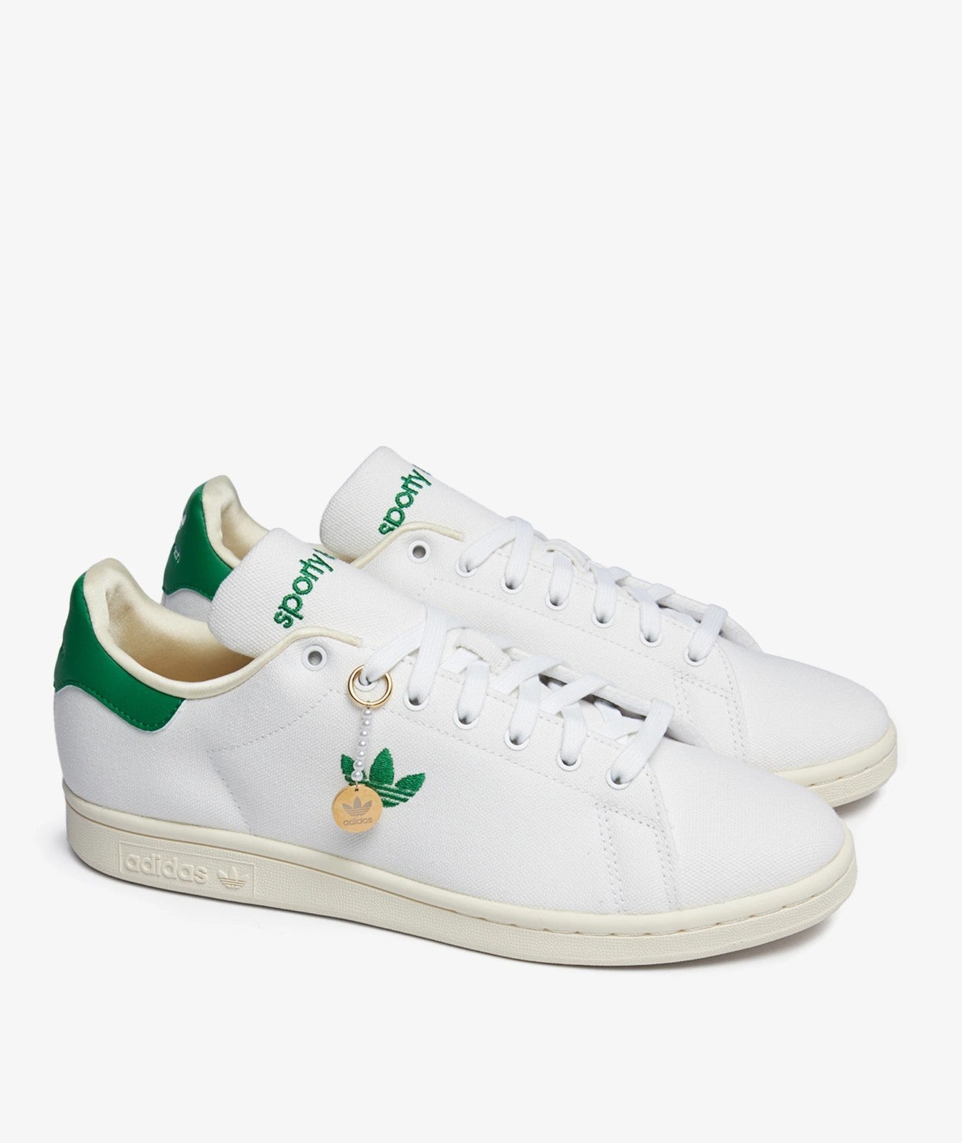 Adidas Mens STAN SMITH SPORTY&RICH Trainers / White / BNIB / RRP £95
