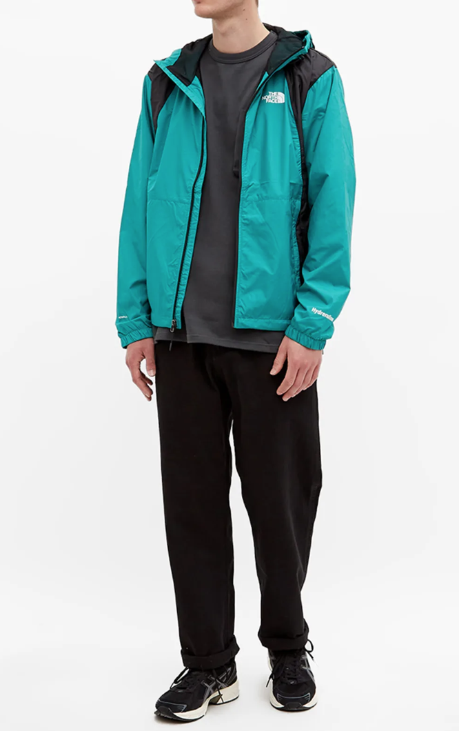 The North Face Mens Hydrenaline Jacket 2000 / BNWT / Porcelain Green / RRP £100