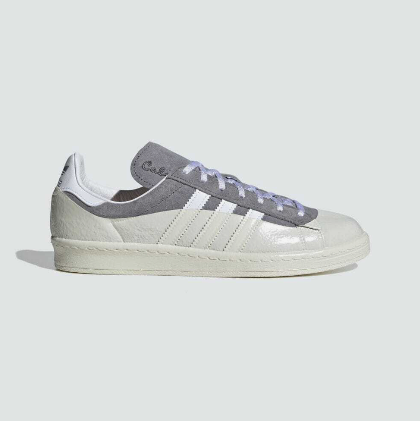 Adidas originals Campus 80's Cali DeWitt Trainers / Grey / RRP £160