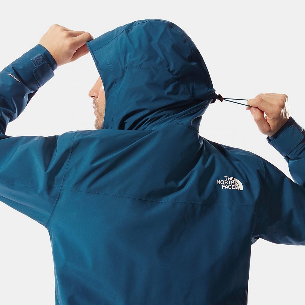 The North Face Men’s Naslund Triclimate Jacket – Moroccan Blue/Meridian Blue