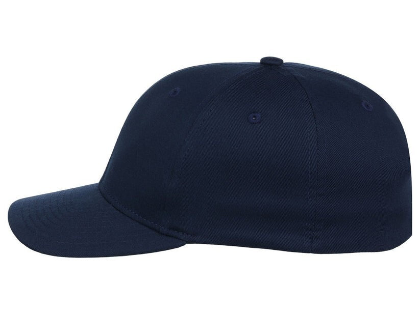Crowns By Lids Unisex Plain Pull-On All Star Cap / Navy / RRP £20