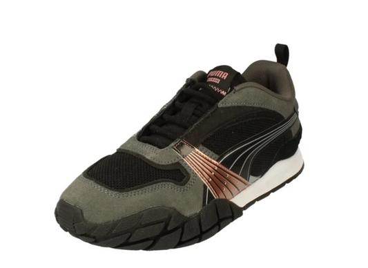 Puma Womens Kyron Wild Beasts Trainers / Black / RRP £50