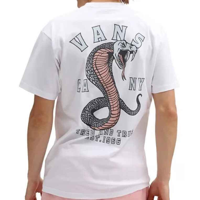 Vans Mens Stricked T Shirt / White / RRP £32