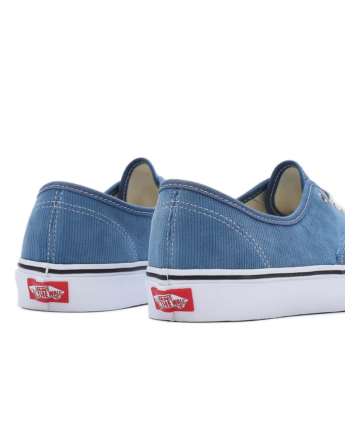 Vans Unisex Corduroy Authentic Trainers / Blue / RRP £65