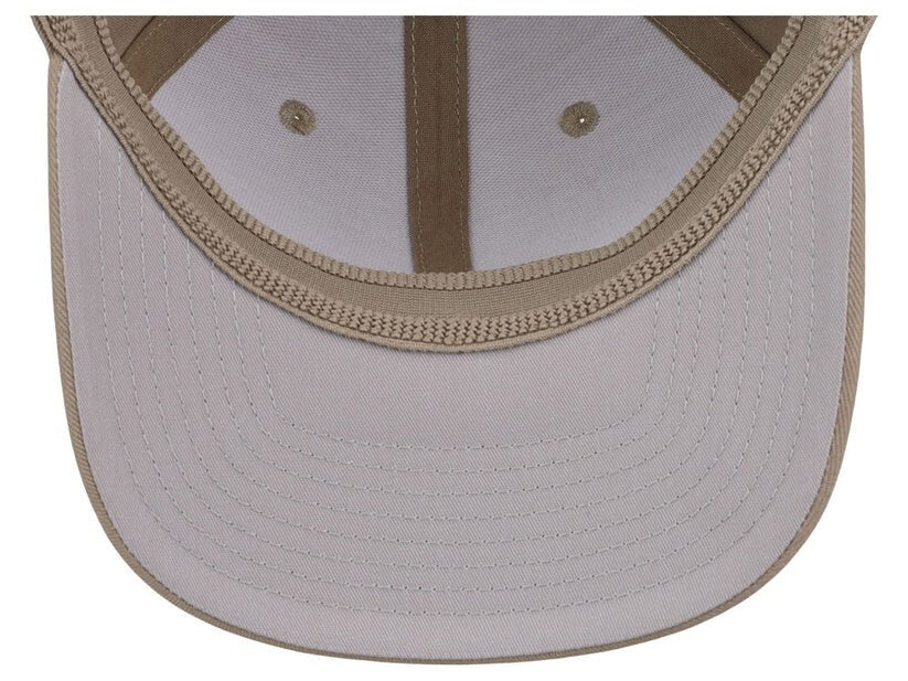 Crowns By Lids Unisex Plain Pull-On All Star Cap / Khaki / RRP £20