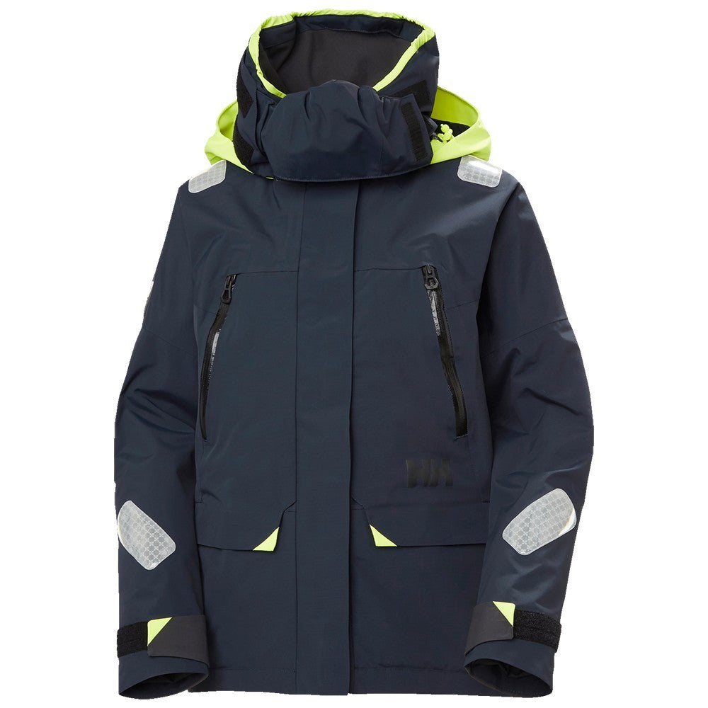 Helly Hansen Womens Skagen Offshore Weather Jacket / Navy / RRP £375