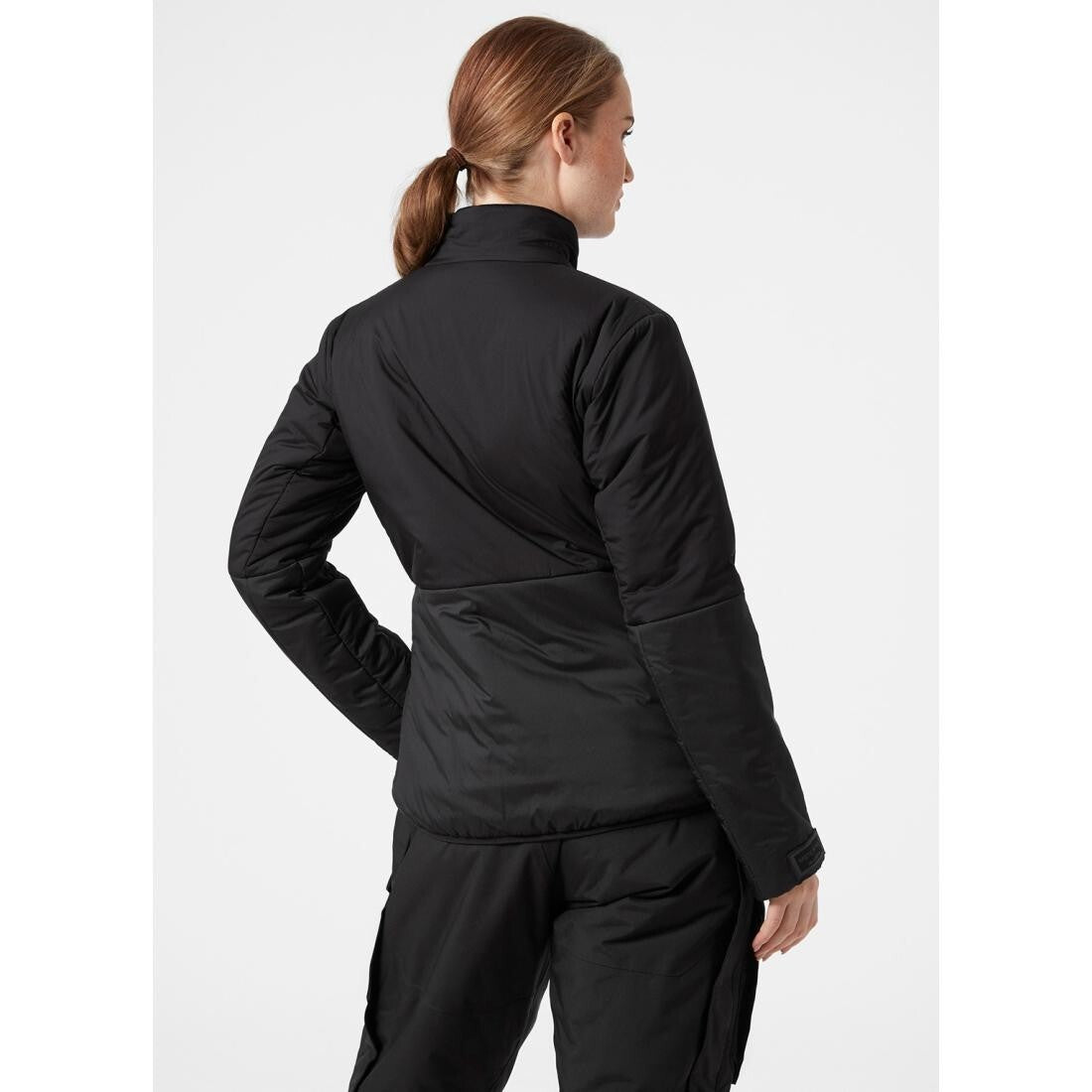 Helly Hansen Womens Arctic Patrol 3-in-1 Parka Coat / Orange Black / RRP £1000