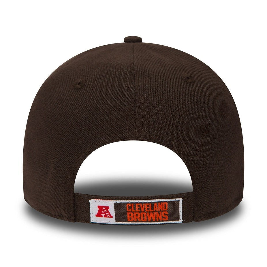 New Era Adult Cleveland Browns The League 9FORTY Cap / Brown / RRP £24
