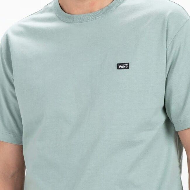 Vans Mens Off The Wall Classic T-Shirt / Green Milieu / RRP £32