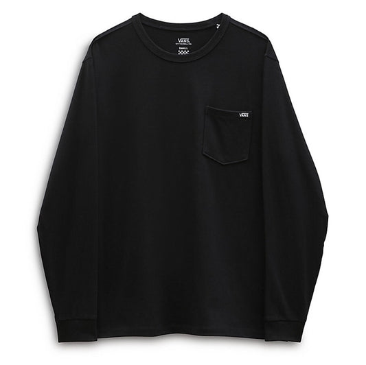 Vans LS OTW Pocket Tee/ Black/ Women/ RRP £35