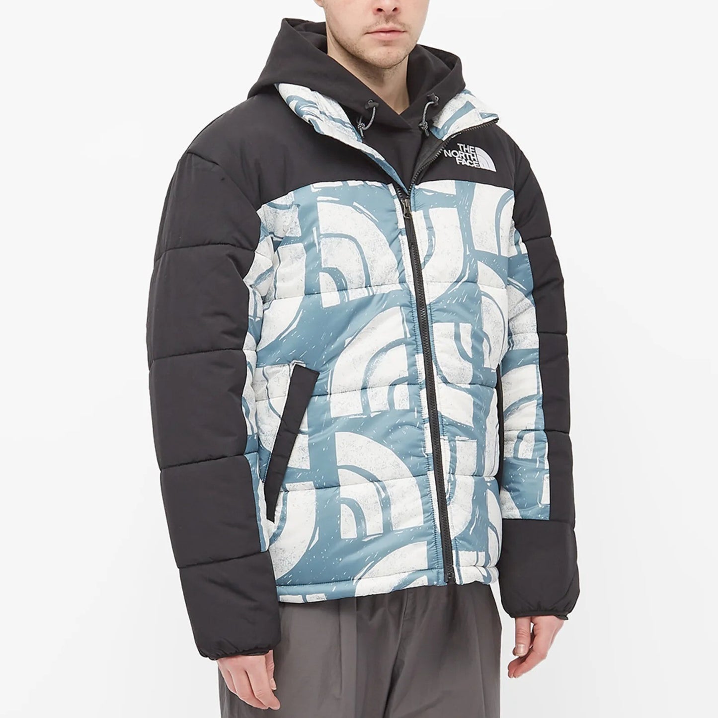 The North Face Mens Himalayan Insulated Jacket / Goblin Blue / RRP £200
