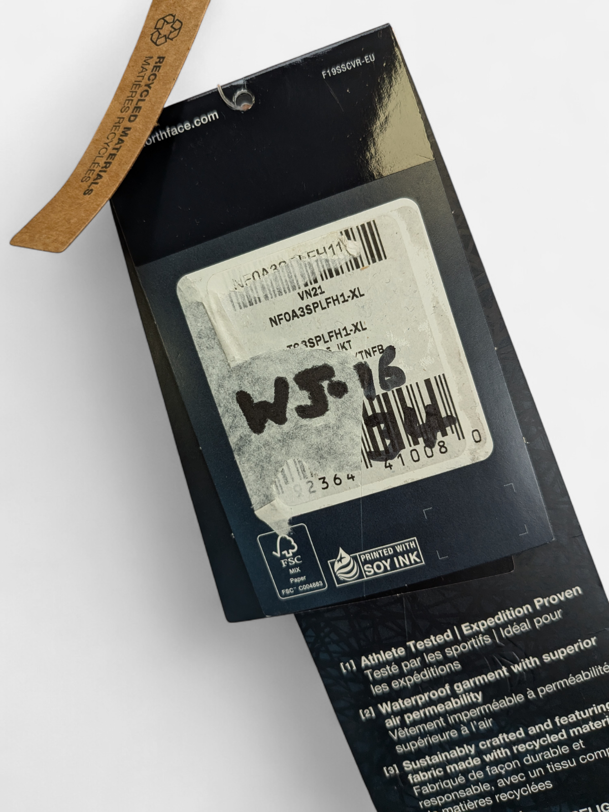 The North Face Womens Summit L5 Futurelight Jacket / Yellow / RRP £595