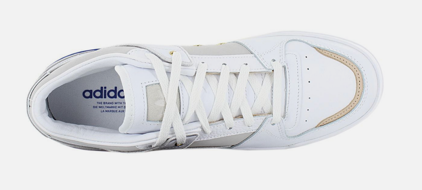 Adidas Mens Forum Luxe Low Trainers / BNIB / White / RRP £90