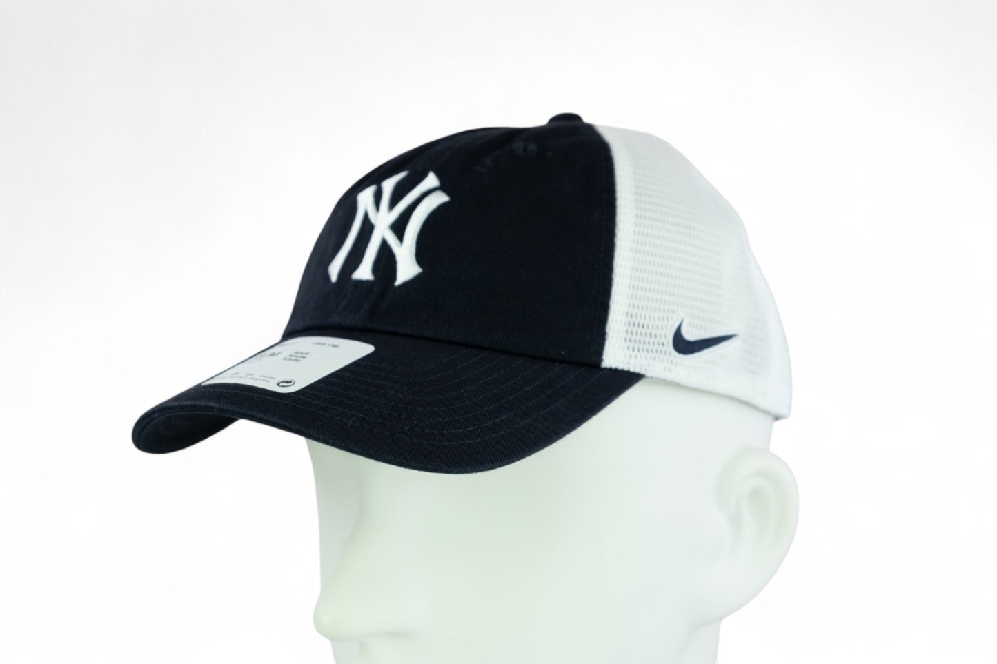 Nike New York Yankees MLB Club Relaxed Trucker / Navy White / RRP £22