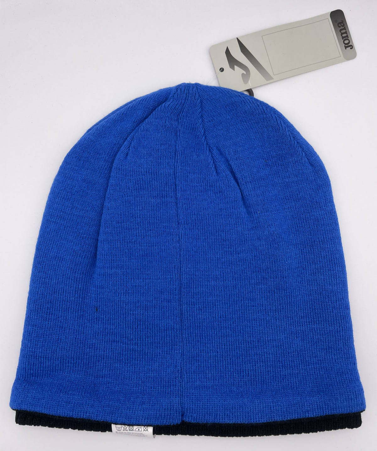 Joma 2021-22 Atalanta Reversible Beanie Hat / BNWT / Black Blue / RRP £14