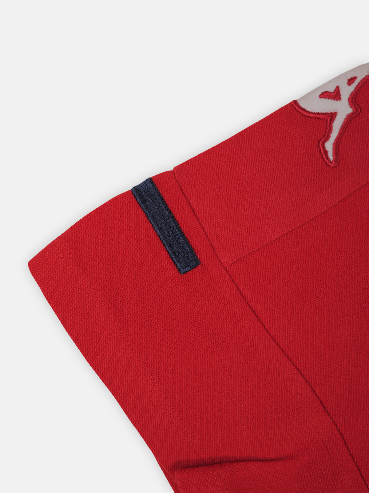 Kappa Mens 2020-21 Genoa Football Polo T-Shirt / Red / RRP £39.99