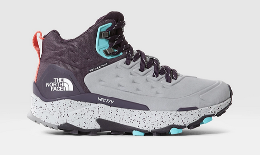 The North Face Women's Vectiv Exploris Mid FL Boots / Meld Grey / RRP £160