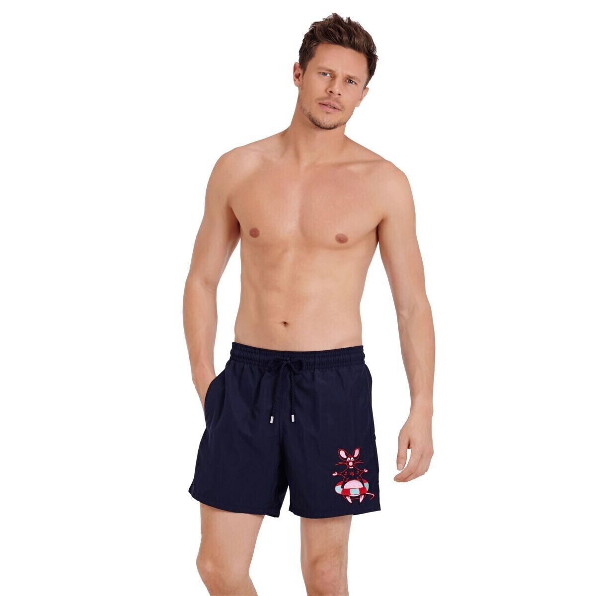 Vilebrequin Swim Shorts / Men’s / Motu / Blue Marine / RRP £250