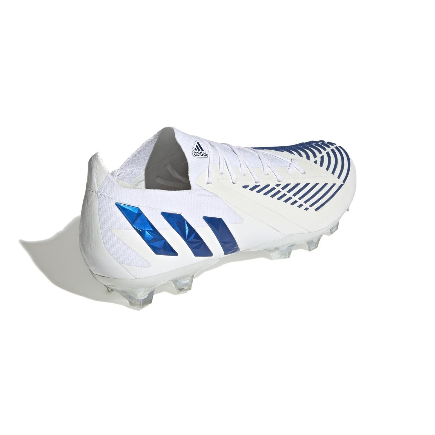 Adidas Unisex Predator Edge.1 Low AG Football Boots / White Blue / RRP £180