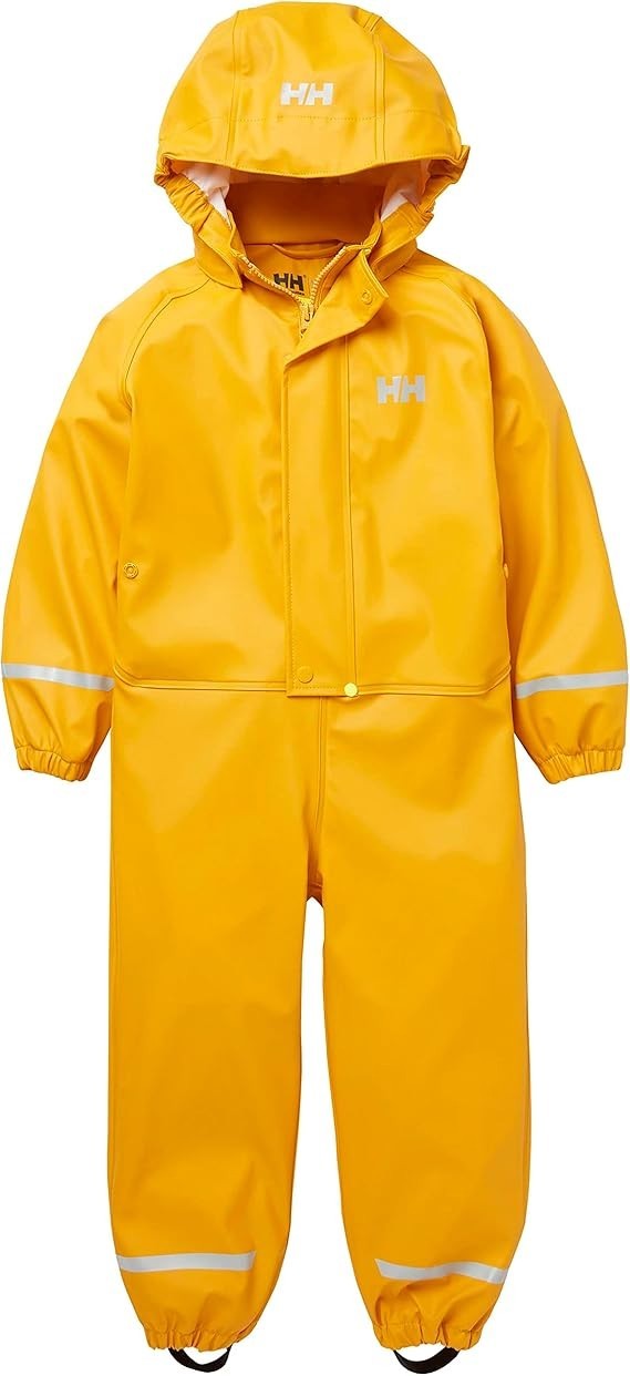 Helly Hansen Kids Bergen Rain Puddle Suit / Yellow / RRP £70