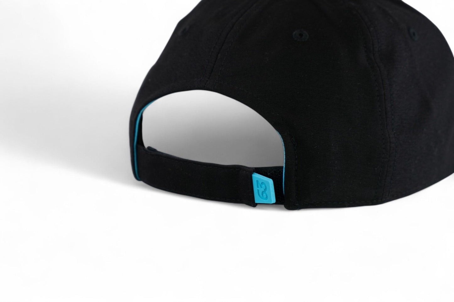 Mercedes F1 Driver Hat / George Russell 63 / Black White / RRP £42