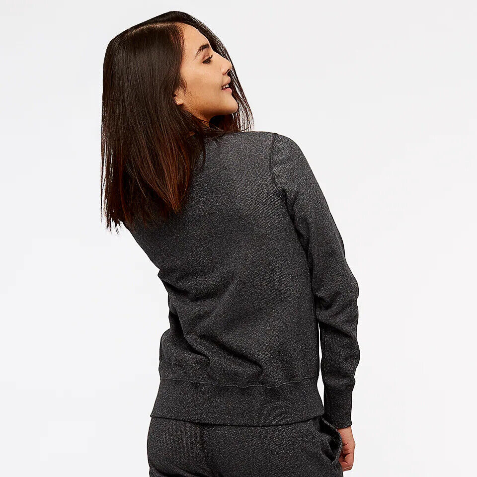 Converse Women's Essentials  Crew Sweatshirt / Charcoal / RRP £60