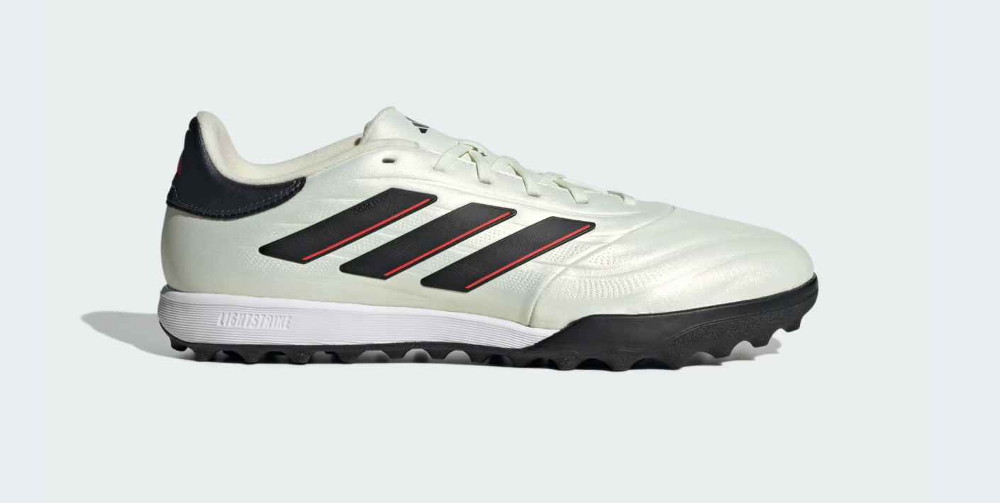 Adidas Mens Copa Pure II League Astro Football Trainers / Beige / RRP £60
