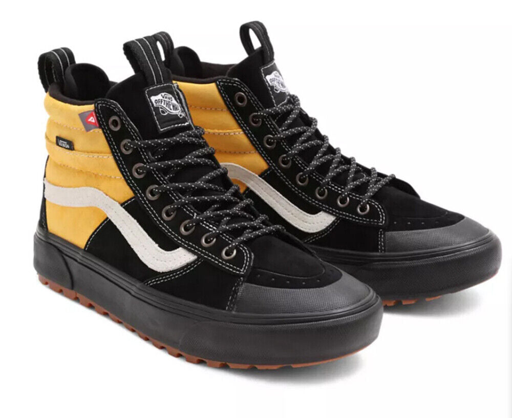 Vans UA Sk8-Hi MTE-2 / Black-Yellow/ Unisex / RRP £110