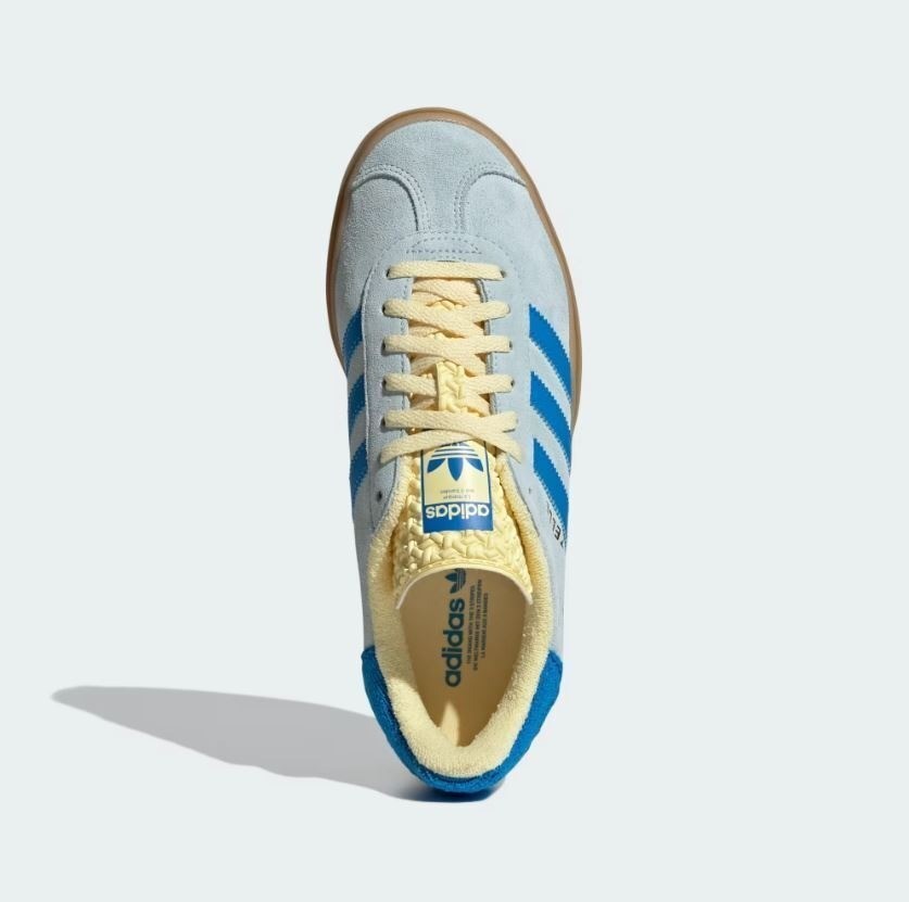 Adidas Womens GAZELLE BOLD W Trainers / BNIB / Blue / RRP £90