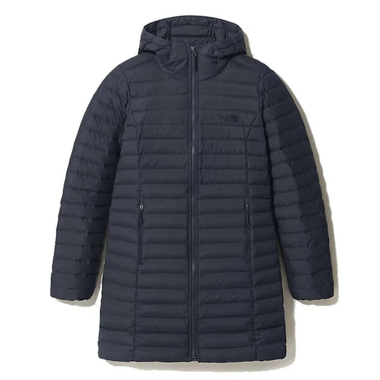 The North Face Women’s Stretch Down Parka / Blue / RRP £250