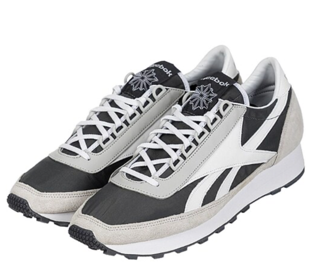 Reebok Mens Aztec Trainers / BNIB / Ash Grey / RRP £65