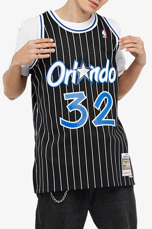 Mitchell & Ness Orlando Magic O-Neal Basketball Jersey / 94-95 Black / RRP £95