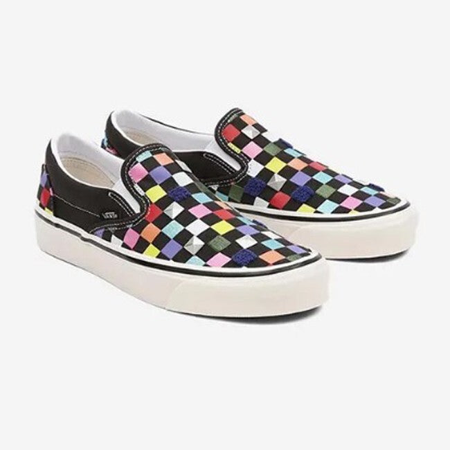 Vans Mens Anaheim Factory Classic 98 DX Shoes / Black, Multi Color / RRP £85