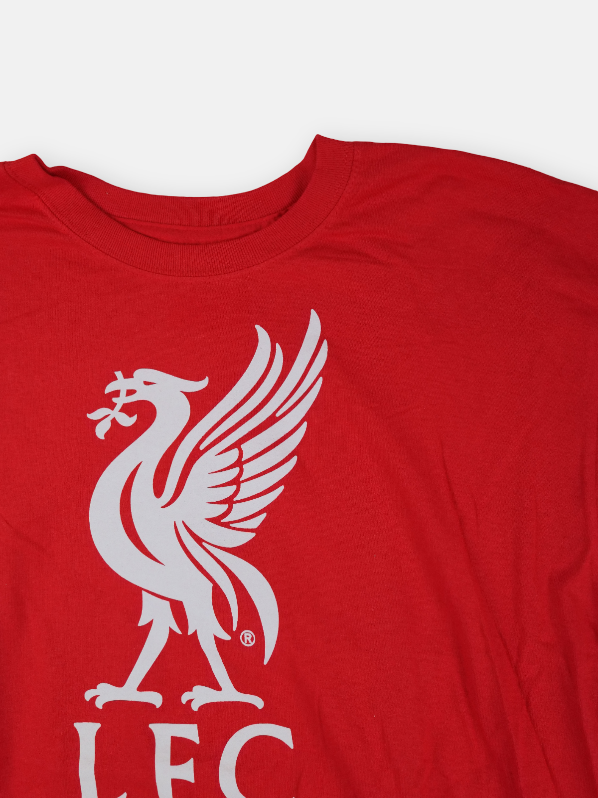 Mens 2019-20 Liverpool 'Pre-Season Tour' Fan Tee / Red / RRP £22.99
