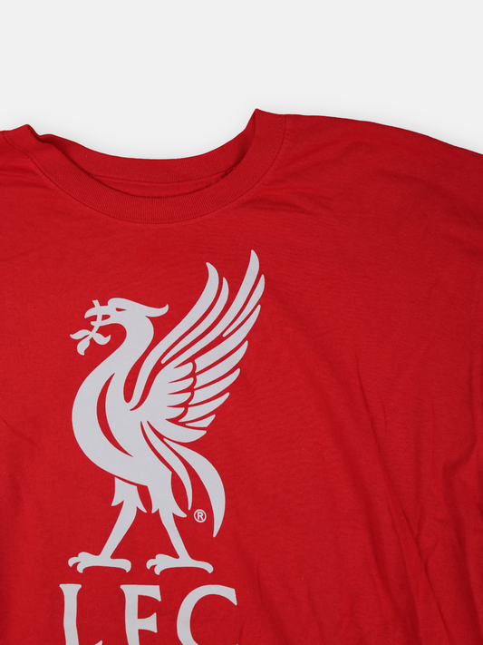 Mens 2019-20 Liverpool 'Pre-Season Tour' Fan Tee / Red / RRP £22.99