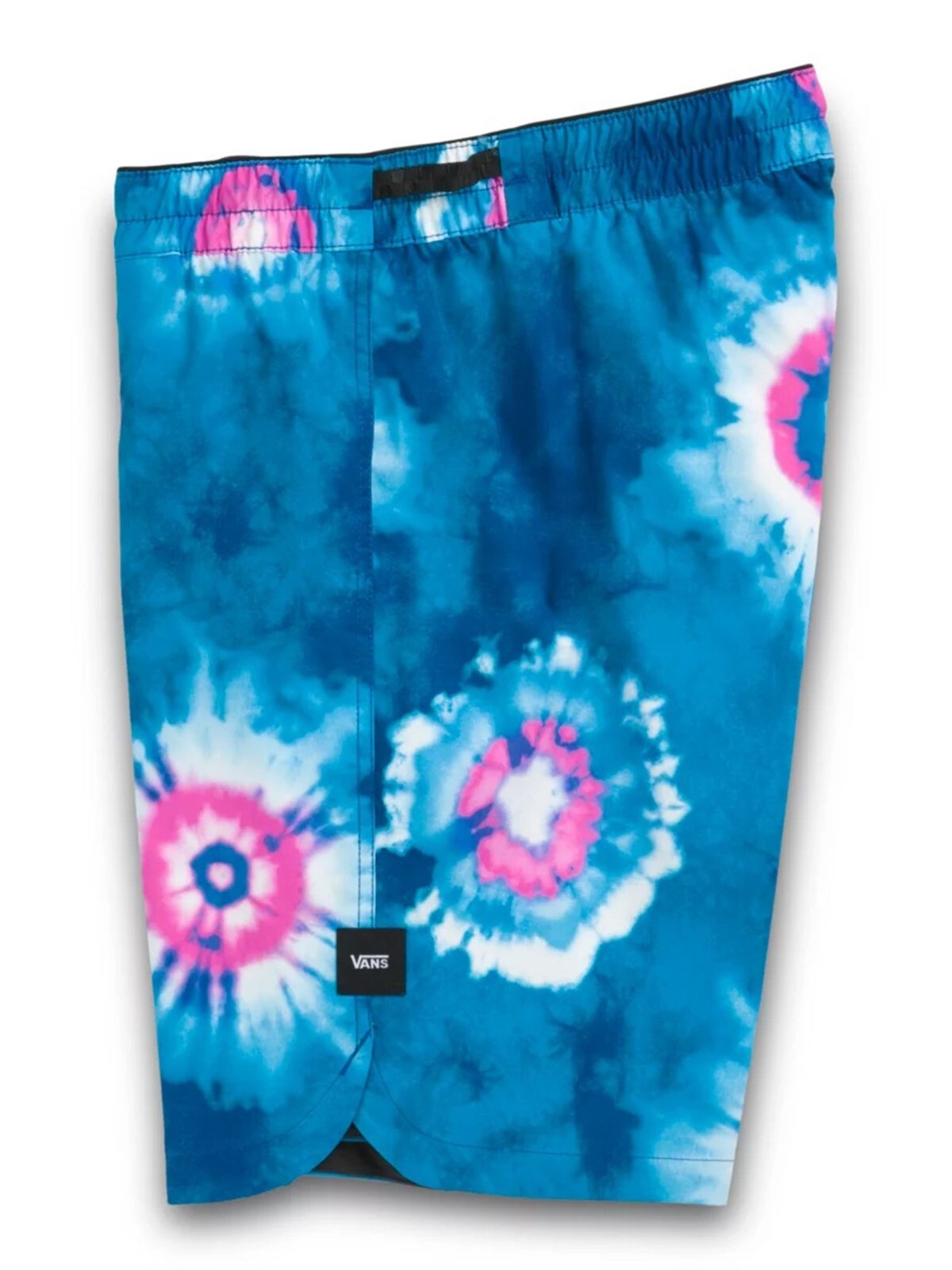 Vans Mens Surf Volley Swim Shorts / Blue Pink / RRP £55