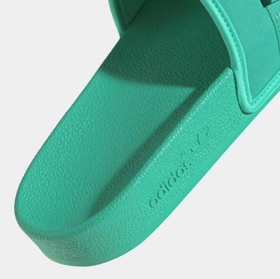 Adidas Womens Pouchylette Slides / Green / RRP £68