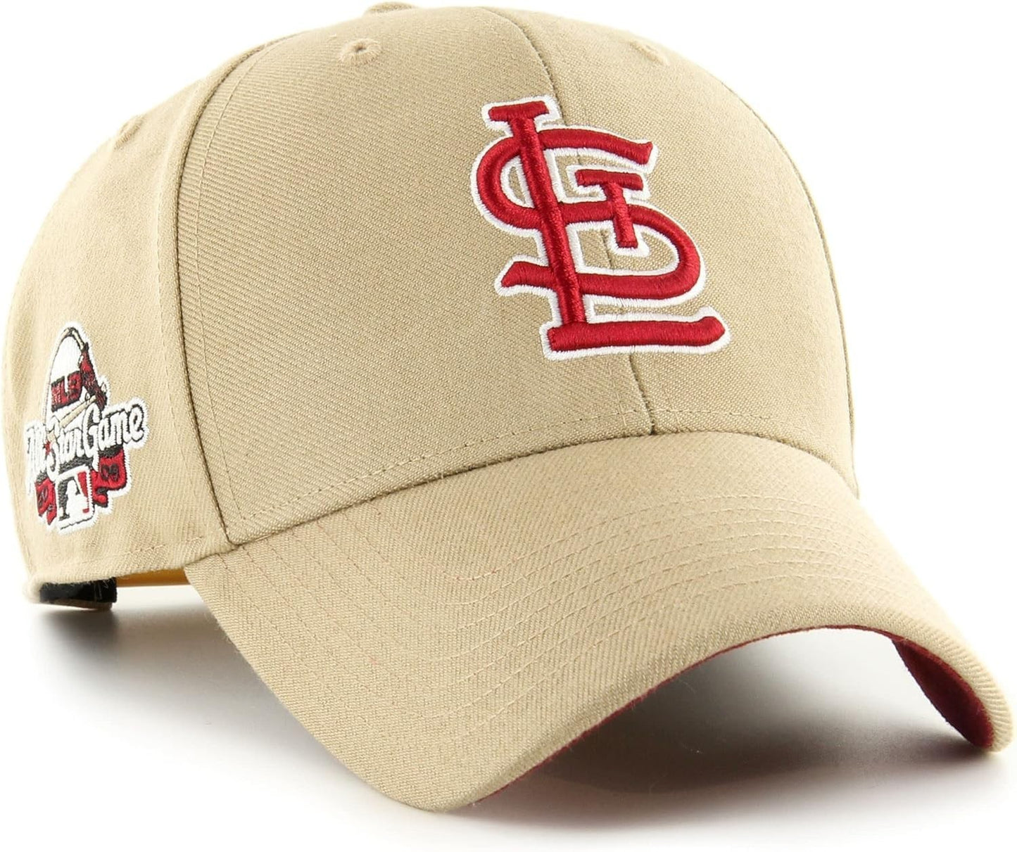 Sure Shot Snapback 47 Unisex Cap / St. Louis Cardinals / Khaki / BNWT / RRP £28